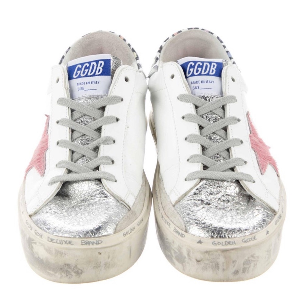 Golden Goose Hi Star Sneakers size 8 / IT 38